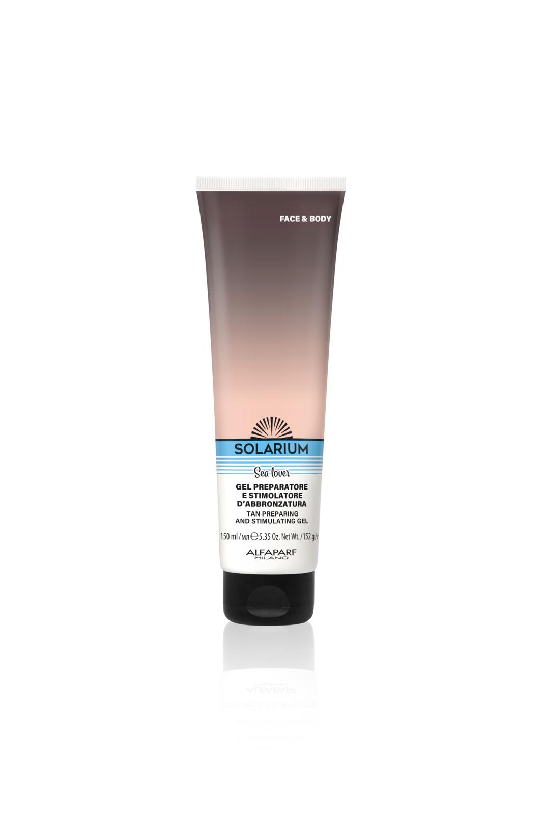 SOLARIUM - Gel preparatore e stimolatore di abbronzatura | Viso e Corpo