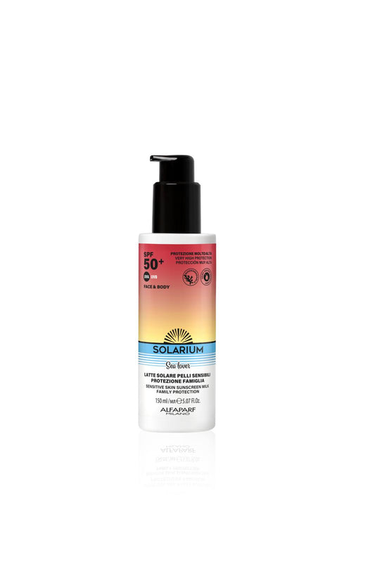 SOLARIUM - SPF50+ Latte solare protezione famiglia | Viso e Corpo