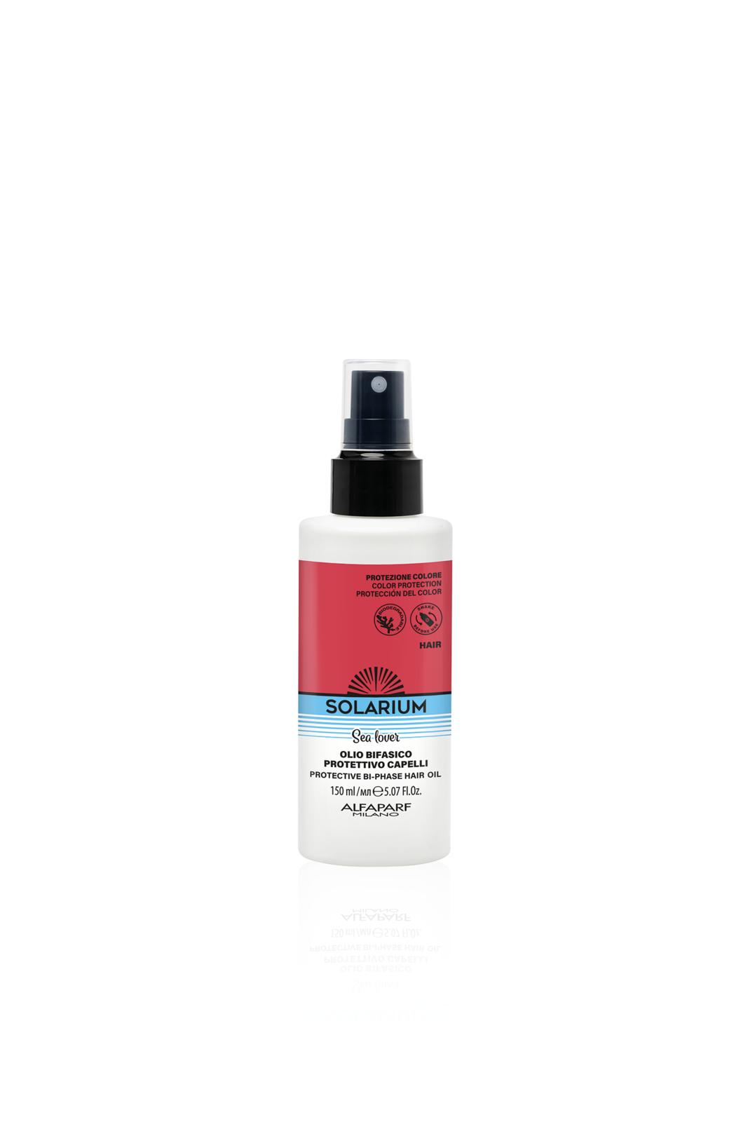 SOLARIUM - Olio bifasico protettivo | Capelli